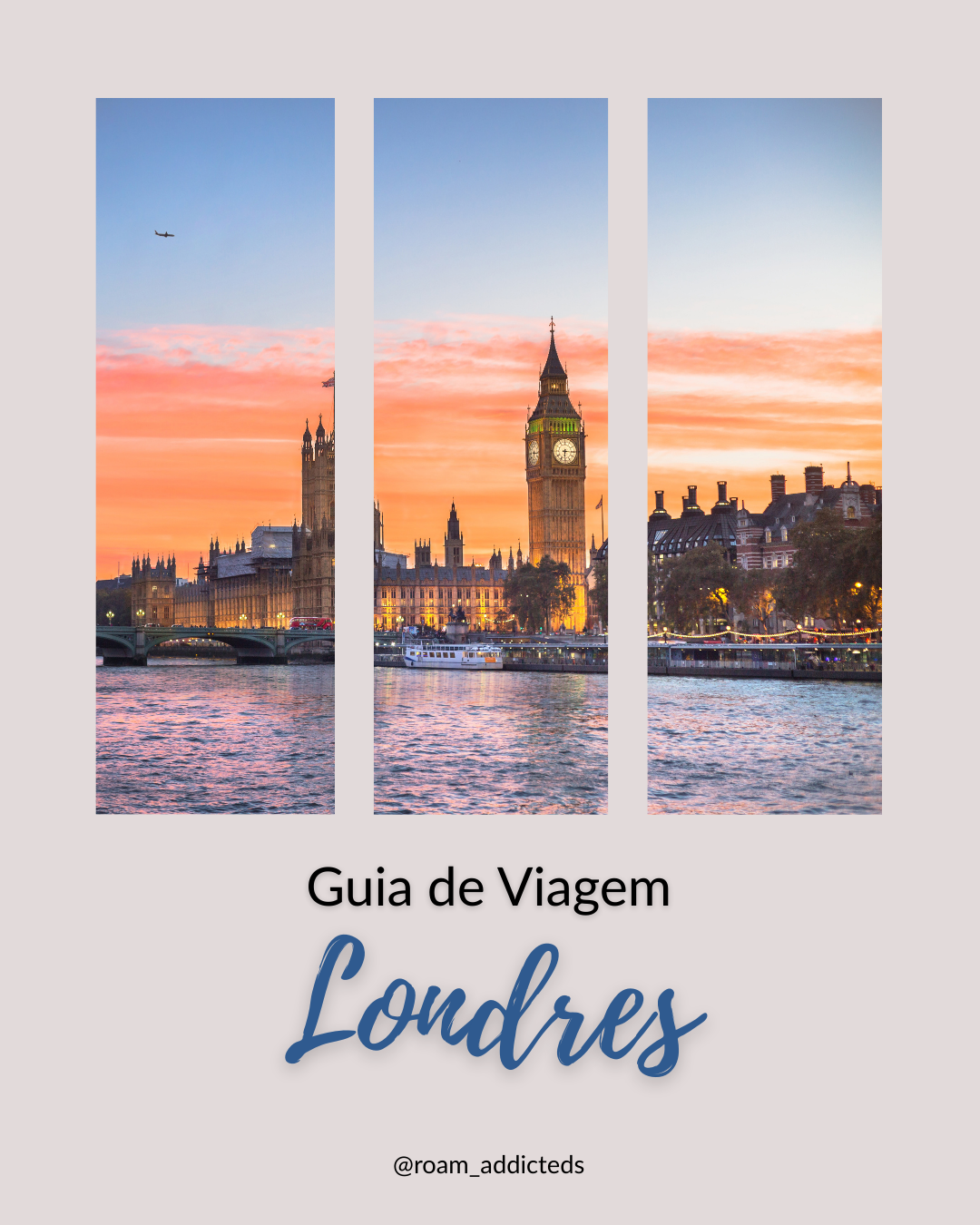 Londres – Guia de Viagem