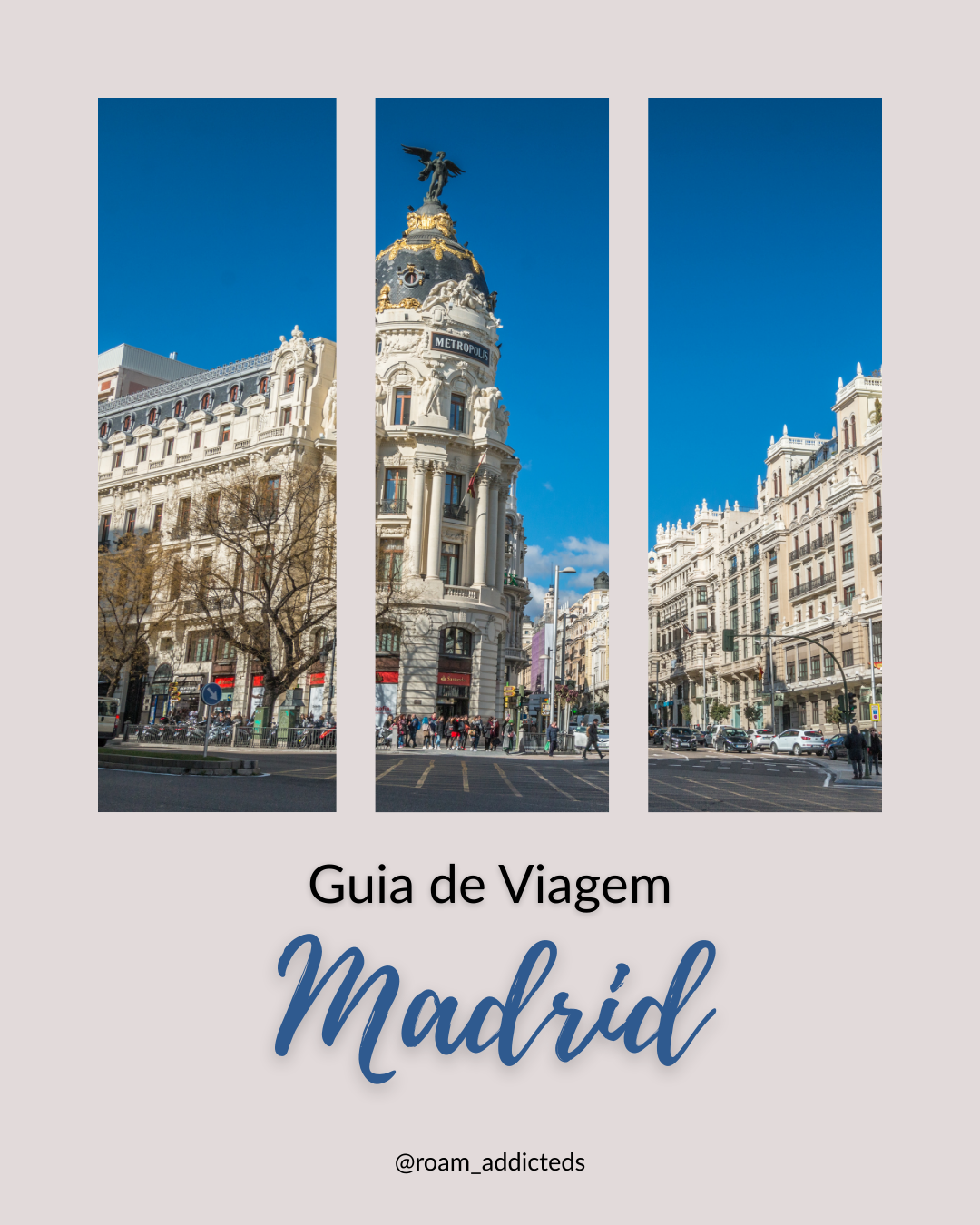 Madrid – Guia de Viagem