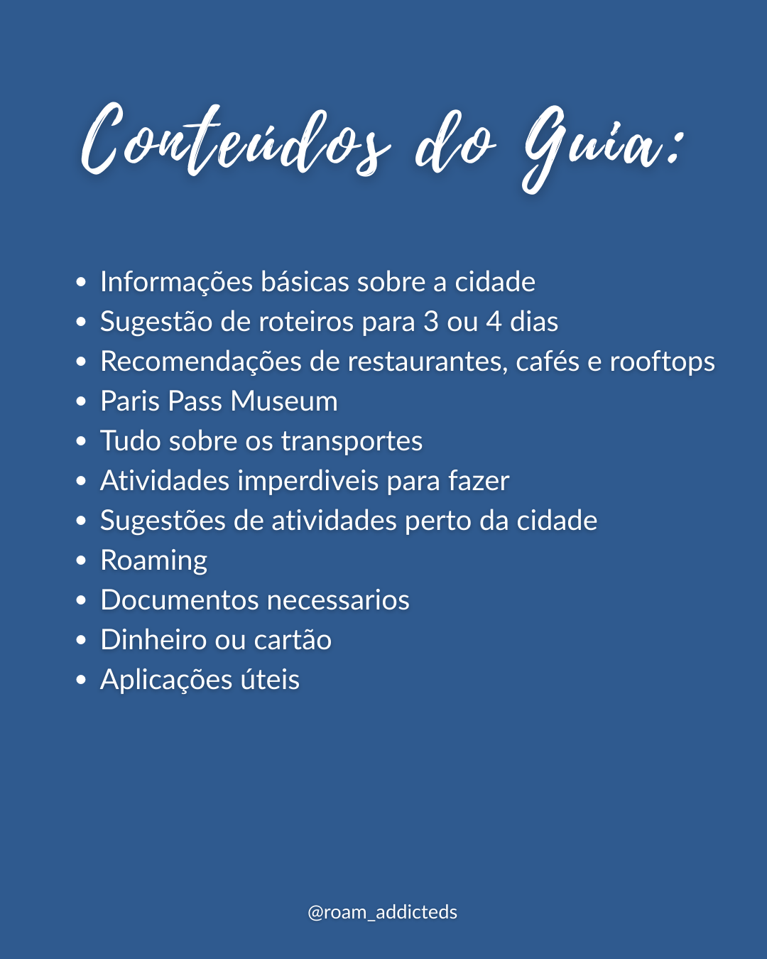 Paris - Guia de Viagem - Image 2