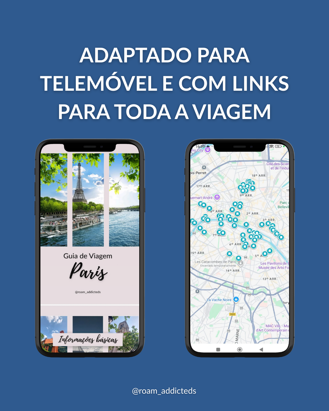 Guia de viagem Paris