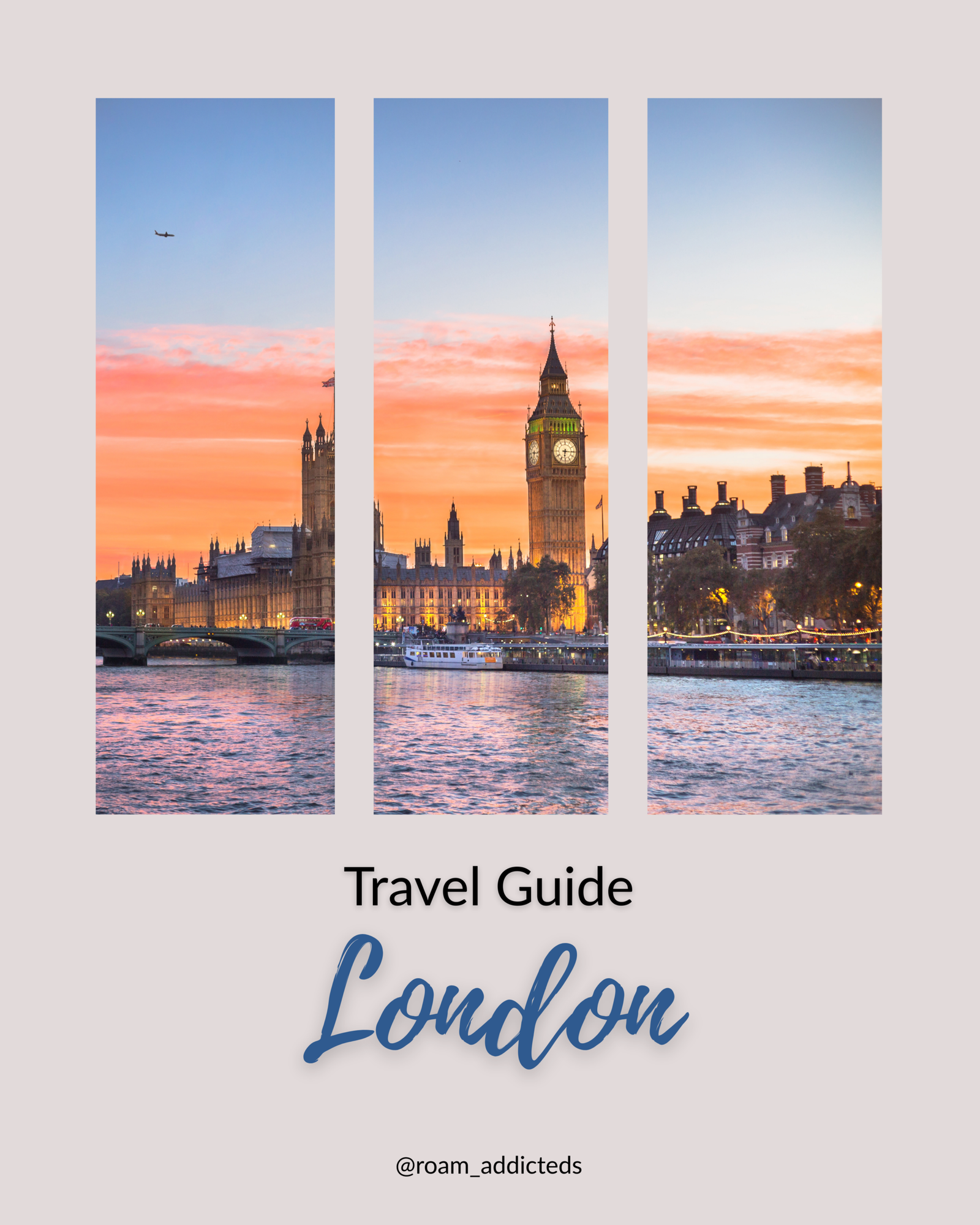 Londres – Guia de Viagem