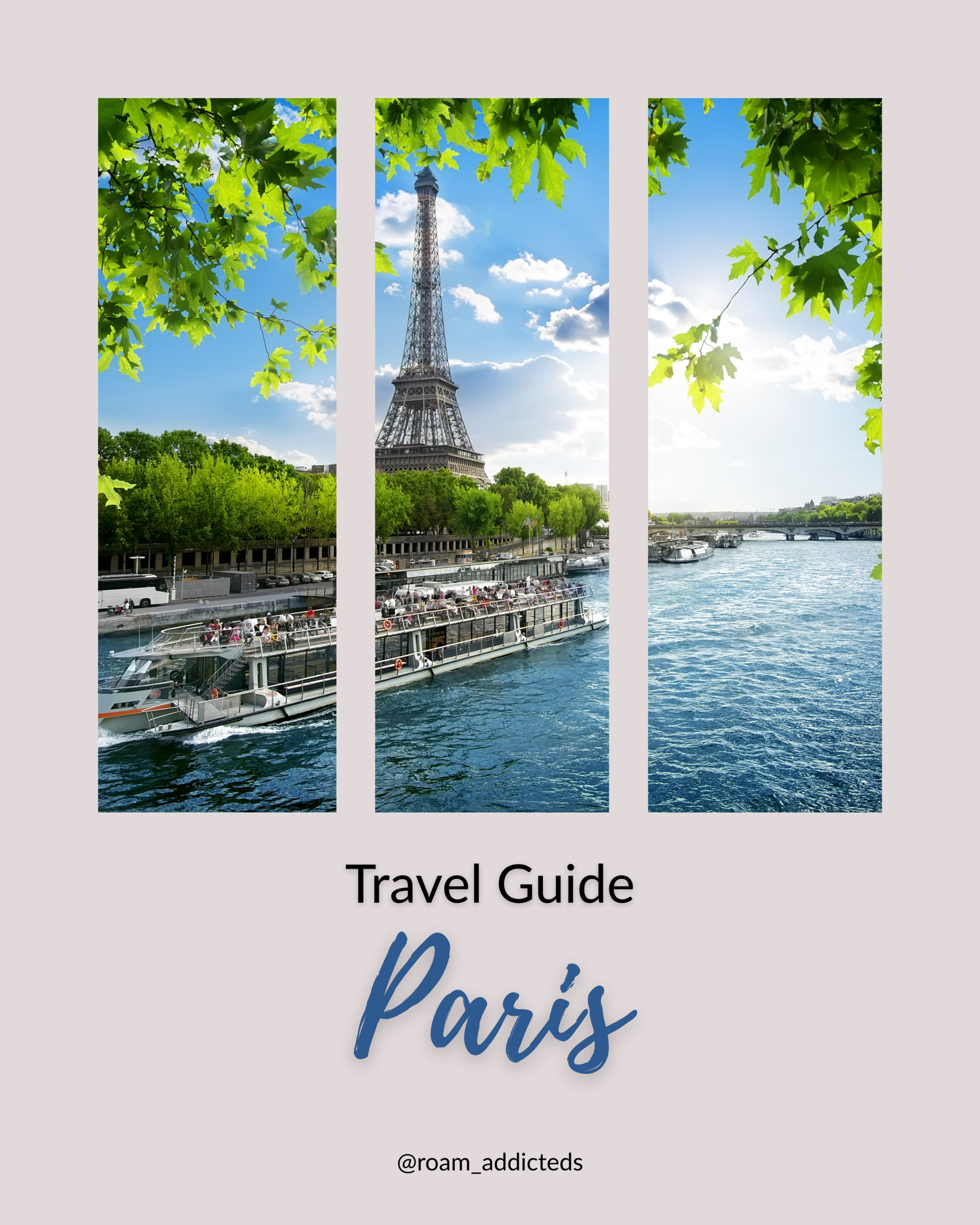 Paris – Guia de Viagem